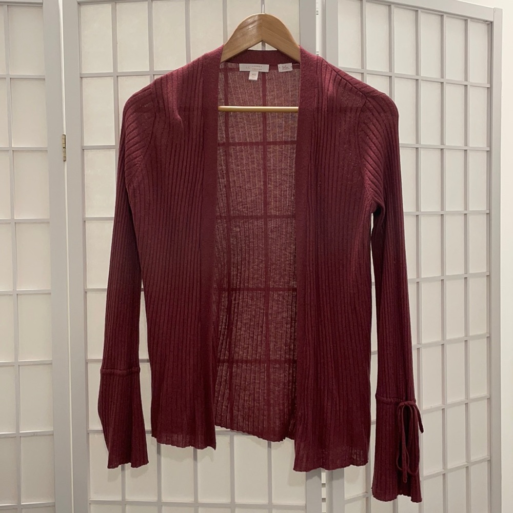 LC LAUREN CONRAD Maroon Camisole